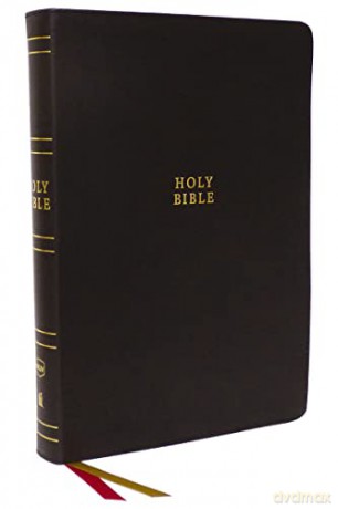 Nkjv Holy Bible Super Giant Print Refere [KSIĄŻKA]