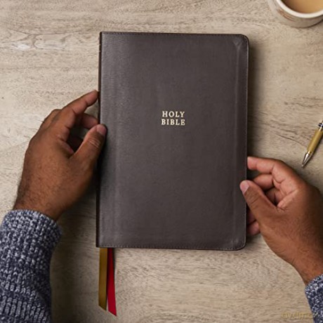 Nkjv Holy Bible Super Giant Print Refere [KSIĄŻKA]
