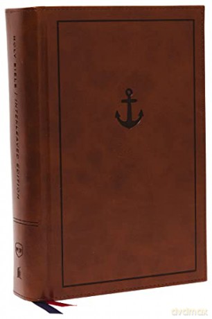 Nkjv Interleaved Bible J Hb [KSIĄŻKA]