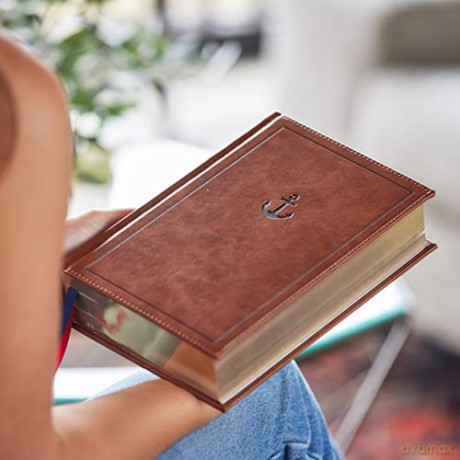 Nkjv Interleaved Bible J Hb [KSIĄŻKA]