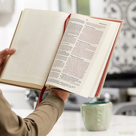 Nkjv Interleaved Bible J Hb [KSIĄŻKA]