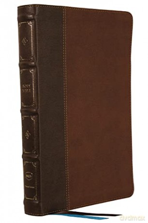 Nkjv Large Print Thinline Reference Bibl [KSIĄŻKA]