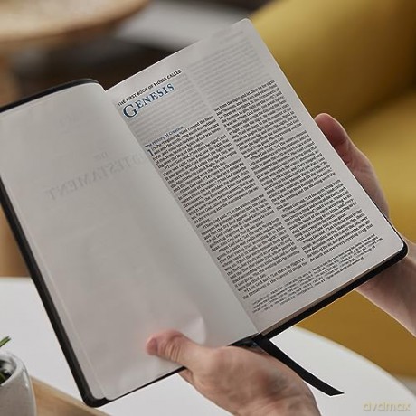Nkjv Large Print Thinline Reference Bibl [KSIĄŻKA]