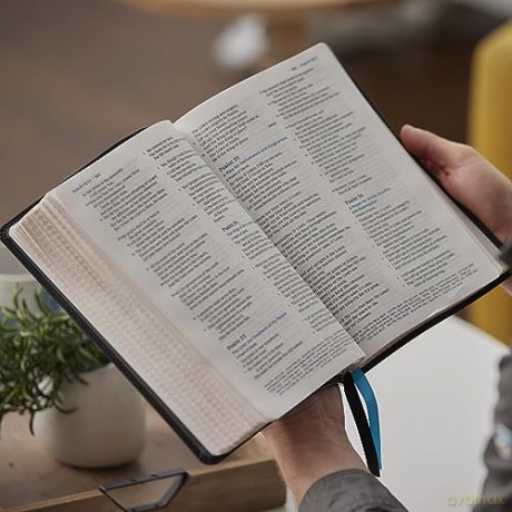 Nkjv Large Print Thinline Reference Bibl [KSIĄŻKA]