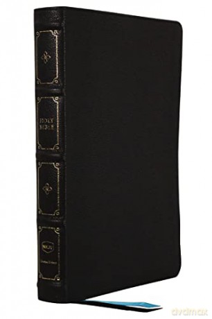 Nkjv Large Print Thinline Reference Bibl [KSIĄŻKA]