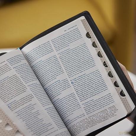 Nkjv Large Print Thinline Reference Bibl [KSIĄŻKA]