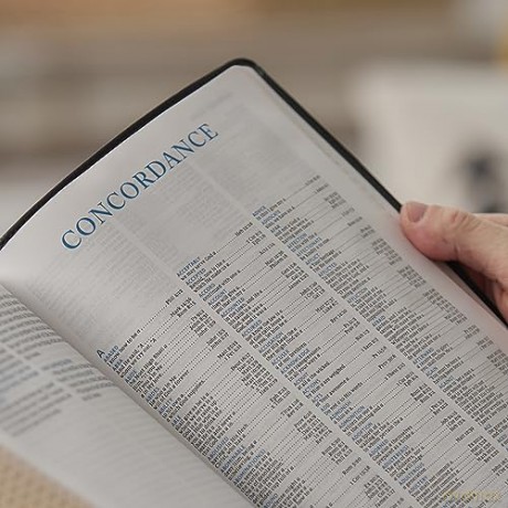 Nkjv Large Print Thinline Reference Bibl [KSIĄŻKA]