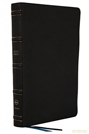Nkjv Large Print Thinline Reference Bibl [KSIĄŻKA]