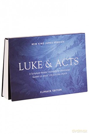 Nkjv Lukeacts Devotional Flipback Editio [KSIĄŻKA]