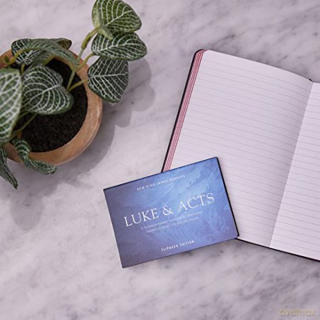 Nkjv Lukeacts Devotional Flipback Editio [KSIĄŻKA]