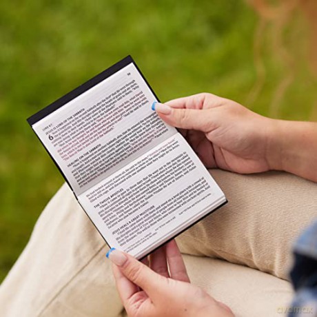 Nkjv Lukeacts Devotional Flipback Editio [KSIĄŻKA]