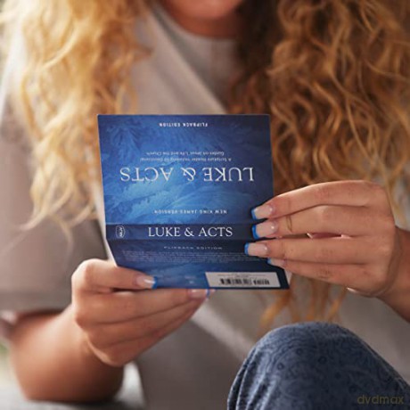 Nkjv Lukeacts Devotional Flipback Editio [KSIĄŻKA]