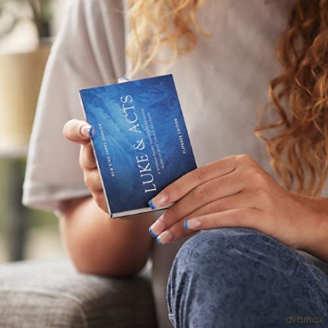 Nkjv Lukeacts Devotional Flipback Editio [KSIĄŻKA]