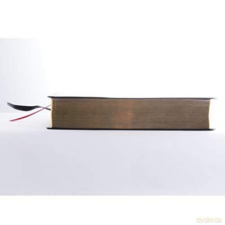 Nkjv Open Bible Leathersoft Black Red Le [KSIĄŻKA]
