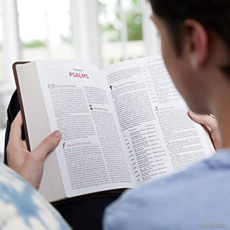 Nkjv Open Bible Leathersoft Black Red Le [KSIĄŻKA]
