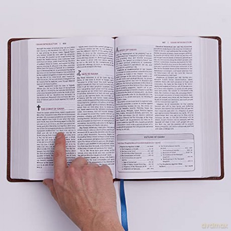 Nkjv Open Bible Leathersoft Black Red Le [KSIĄŻKA]