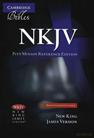 Nkjv Pitt Minion Reference Edition Nk466 - Bible [KSIĄŻKA]