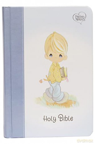 Nkjv Precious Moments Small Hands Bible [KSIĄŻKA]