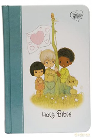 Nkjv Precious Moments Small Hands Bible [KSIĄŻKA]