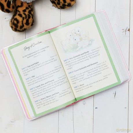 Nkjv Precious Moments Small Hands Bible [KSIĄŻKA]