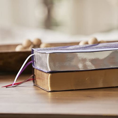 Nkjv Study Bible Leathersoft Purple Full [KSIĄŻKA]
