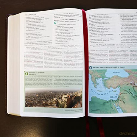 Nkjv Study Bible Leathersoft Purple Full [KSIĄŻKA]