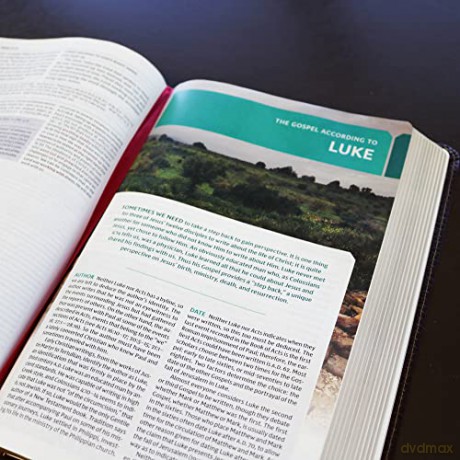 Nkjv Study Bible Leathersoft Purple Full [KSIĄŻKA]