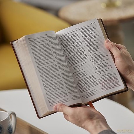 Nkjv The Everyday Bible Hardcover Red Le [KSIĄŻKA]