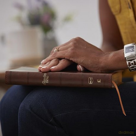 Nkjv The Everyday Bible Leathersoft Brow [KSIĄŻKA]