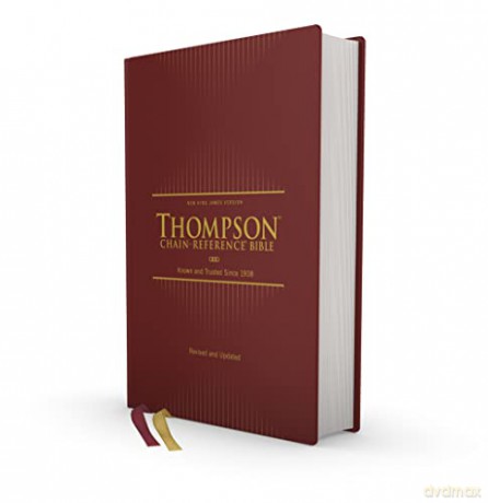 Nkjv Thompson Chain Refer Hb - Thompson Dr Frank [KSIĄŻKA]