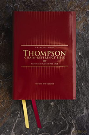 Nkjv Thompson Chain Refer Hb - Thompson Dr Frank [KSIĄŻKA]