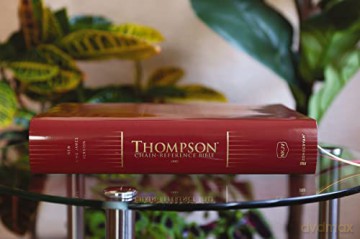 Nkjv Thompson Chain Refer Hb - Thompson Dr Frank [KSIĄŻKA]