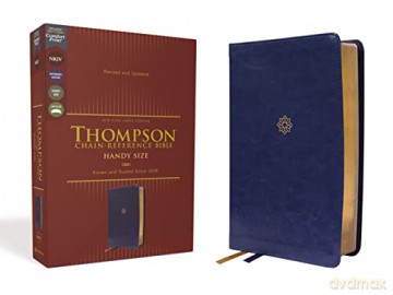 Nkjv Thompson Chain Refer Hb - Thompson Dr Frank [KSIĄŻKA]