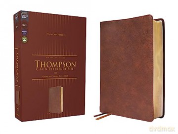Nkjv Thompson Chain Refer Hb - Thompson Dr Frank [KSIĄŻKA]