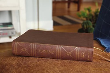 Nkjv Thompson Chain Refer Hb - Thompson Dr Frank [KSIĄŻKA]