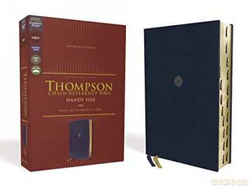 Nkjv Thompson Chain Refer Hb - Thompson Dr Frank [KSIĄŻKA]