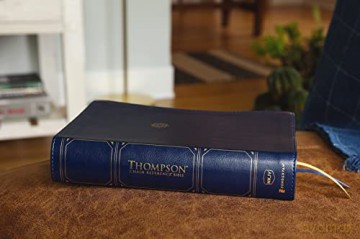 Nkjv Thompson Chain Refer Hb - Thompson Dr Frank [KSIĄŻKA]