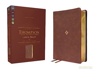 Nkjv Thompson Chain Refer Hb - Thompson Dr Frank [KSIĄŻKA]