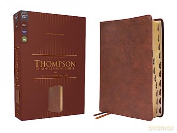Nkjv Thompson Chain Refer Hb - Thompson Dr Frank [KSIĄŻKA]