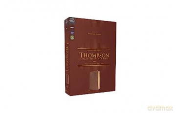 Nkjv Thompson Chain Refer Hb - Thompson Dr Frank [KSIĄŻKA]