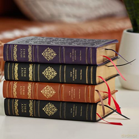 Nkjv Widemargin Reference Bible Sovereig [KSIĄŻKA]