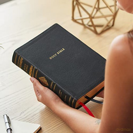 Nkjv Widemargin Reference Bible Sovereig [KSIĄŻKA]