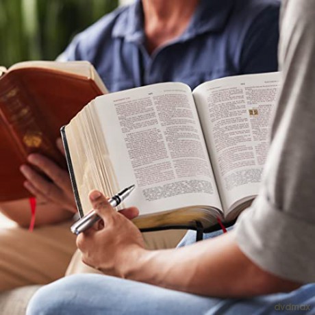 Nkjv Widemargin Reference Bible Sovereig [KSIĄŻKA]