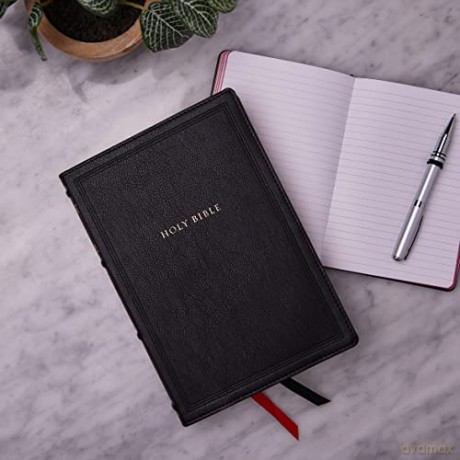 Nkjv Widemargin Reference Bible Sovereig [KSIĄŻKA]