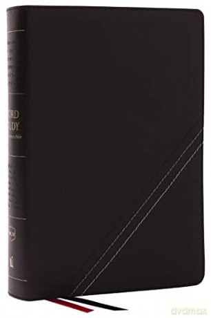Nkjv Word Study Reference Bible Bonded L [KSIĄŻKA]