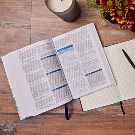 Nkjv Word Study Reference Bible Bonded L [KSIĄŻKA]