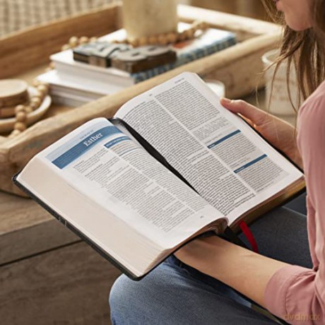 Nkjv Word Study Reference Bible Bonded L [KSIĄŻKA]