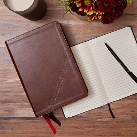 Nkjv Word Study Reference Bible Leathers [KSIĄŻKA]