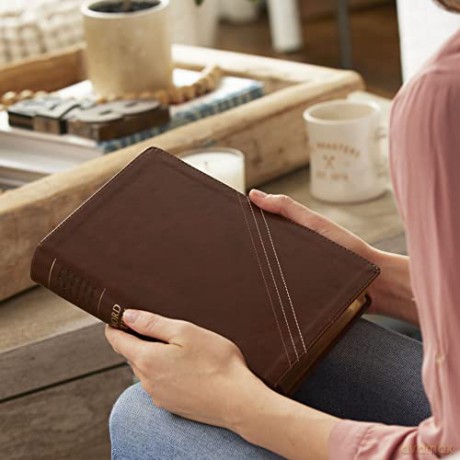 Nkjv Word Study Reference Bible Leathers [KSIĄŻKA]
