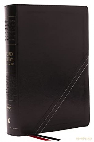 Nkjv Word Study Reference Bible Leathers [KSIĄŻKA]